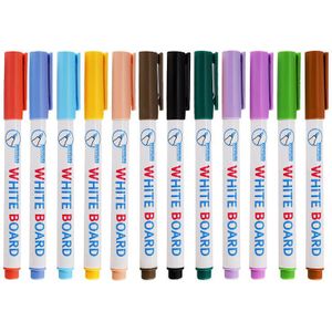 Uitwisbare Whiteboard Pen Sharpie Marker Pen Verf Marker Briefpapier Supply Plumones Caneta 04417