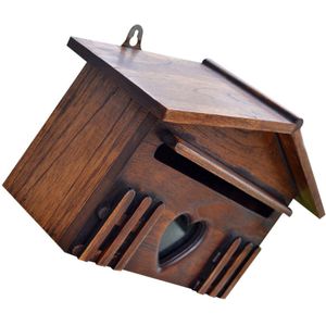 Houten Brievenbus - Regendicht - Creatieve Brief Box - Voor Home en Bedrijf