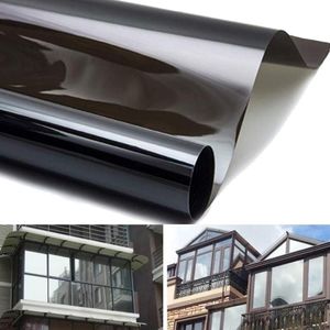 50Cm X 100Cm 1/5/15/25/35/50% Vlt Window Tint Film Glas sticker Zonnescherm Film Voor Auto Uv Protector Folies Sticker Solar Films