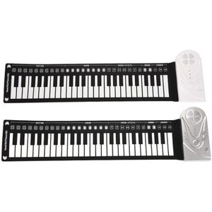 49 Toetsen Elektronische Draagbare Siliconen Flexibele Hand Roll Up Piano Ingebouwde Luidspreker Beginners Kinderen Speelgoed Keyboard Orgel