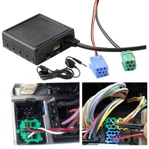Auto Bluetooth Module 6 Pin Aux Tf Usb Adapter Draadloze Radio Speler Stereo O Module Voor Renault 2005