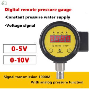 HC-YC100 Digital Remote Manometer Converter Constante Druk Watervoorziening Zender Afstandsbediening 0-5V 0-10V
