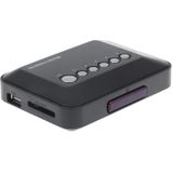 ULT-BEST - Mini Volledige HD1080P - Mediaspeler - HDMI-Compatibel - USB/SD/MMC