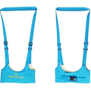 Veilig Keeper Baby Harnas Sling Jongen Girsls Leren Wandelen Harness Zorg Zuigeling Aid Lopen Assistent Riem