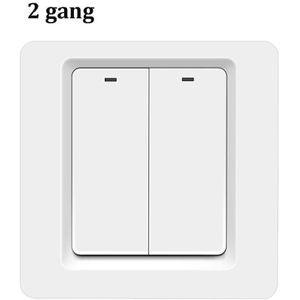 1/2/4Pcs Smart Home Gadgets Slimme Lamp Schakelaar Apple Homekit Wifi Wandschakelaar Draadloze Afstandsbediening siri Voice Control Eu