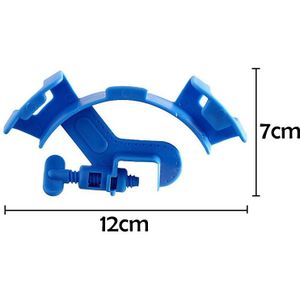Aquarium Filtratie Slang Houder Waterpijp Filter Mount Buis Aquarium Stevig Slang Bevestiging Klem Aquarium Tool