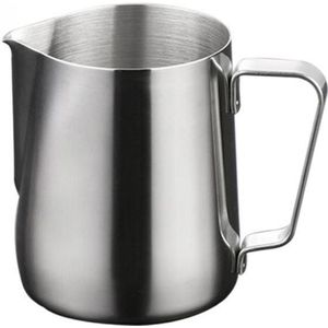 Rvs Opschuimen Koffie Pitcher Pull Bloem Kopje Cappuccino Melk Pot Espresso Kopjes Latte Art Melkopschuimer Opschuimen Jug