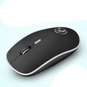 Imice Draadloze Muis Draadloze Computer Muis Ergonomische Pc Muizen Stille Mini Mause 2.4 Ghz Usb Optische Muis 1600 Dpi Voor laptop