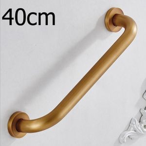 Badkamer armsteun messing badkamer handvat bad armsteun leuning Grab Bar Antieke Bronzen Hand bar Veiligheid bar