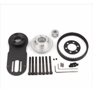 8M Elektrische Skateboard 5M Gear 270Mm Riemen Kit En Motor Mount Onderdelen Riserpad