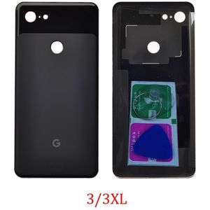Achterpaneel Glas Cover Voor Google Pixel 3 Xl 3XL Originele Telefoon Behuizing Chassis Glas Case Pixel 2 Xl deel + Gereedschap