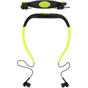 8Gb Waterdichte IPX8 Duiken Zwemmen Surfen Draadloze MP3 Speler Fm Radio Bluetooth Headset Muziekspeler