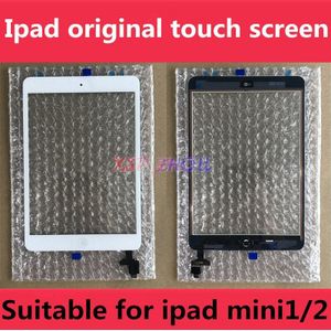 Originele voor OEM iPad Mini 1 Scherm iPad Mini 2 Touch Screen A1432 A1454 A1455 A1489 A1490 A1491 Digitizer IC kabel Home Button