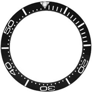 5 Kleuren Keramische Bezel Buitendiameter 38Mm Fit Automatische Mannen Horloge Voor Submariner Horloges Vervangen Accessoires Horloge Gezicht