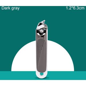 Nagelknipper Roestvrij Staal Dode Huid Manicure Vingernagel Cutter Dikke Harde Ingegroeide Teennagel Schaar Pedicure Gereedschap