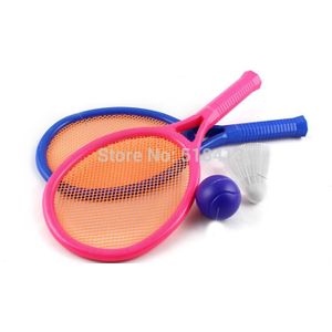 Racket Tennis Laat Speelgoed Kinderen Badminton Racket Tennis Laat De Baby Meer Beweging Ouder-kind Sport Speelgoed Educatief unisex