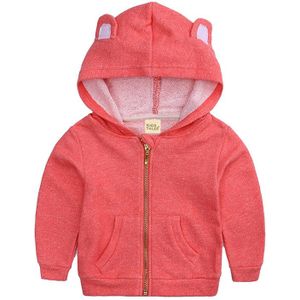 Winter Kleding Baby Jas Kinderen Bovenkleding Jongens Meisjes Warm Katoen Capuchon Kinderkleding