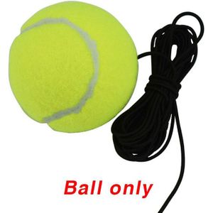 Zware Tennis Training Aids Tool Oefening Tennisbal Sport Zelf-Studie Rebound Bal Met Tennis Trainer Plint Sparring