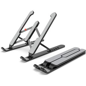 Draagbare Laptop Stand Opvouwbaar Ondersteuning Base Notebook Stand Houder Voor Macbook Pro Air Hp Lapdesk Computer Koeling Beugel Riser