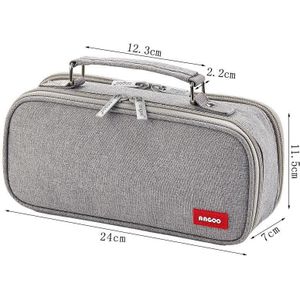 Super Grote Etui Stof Leuke Schoolbenodigdheden Briefpapier School Leuke Pennenbakje Pencilcase Potlood Tas