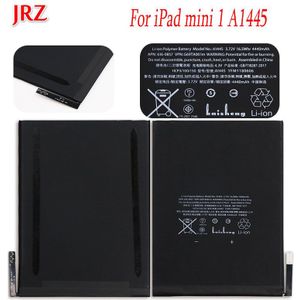 Jrz 4440 Mah A1432 A1445 A1454 A1455 Batterij Voor Ipad Mini 1 A1445 Vervangende Laptop Batterijen Bateria Voor Ipad Mini 1