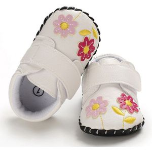 0-18M Peuter Infant Kids Baby Meisjes Cartoon Anti-slip Schoenen Zachte Zool Piepende Sneakers