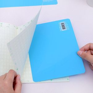 6 Stks/set A5 Plastic Klembord Schrijfbord Schrijfblok Briefpapier Snijden Mat School Kantoorbenodigdheden Ruimte Plaat