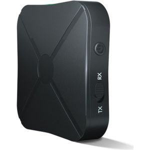 KN326 5.0 Zender Ontvanger Aux Rca Wireless Audio Adapter Draadloze Usb Adapter Met Microfoon Voor Auto Pc Tv Hoofdtelefoon