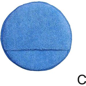 5 Inch Microfiber Wax Applicator Pad Ultra Zachte Microfiber Met Vinger Pocket Auto Polish Wax Breng Remover Buff Pads Spons