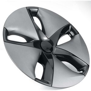 Auto Wieldop Wieldoppen Hub Covers Caps Wheel Wrap 18 Inch Voor Tesla Model 3 Gloss Zwart Rood Carbon Friber grijs