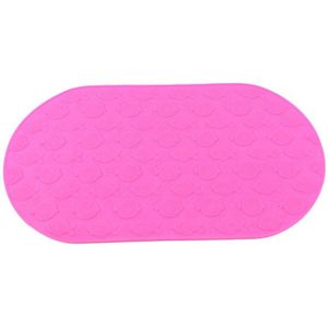 Baby Anti-Slip Badmat 41*24Cm Seat Krachtige Zuigkracht Siliconen Niet Giftig baby Bad 5 Kleuren Pasgeboren Badmat