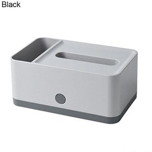 Goede Gezonde Eenvoudige Multifunctionele Tissue Doos Desktop Diversen Opslag 2 Dual Gebruik Case 22x13.3x9.6cm