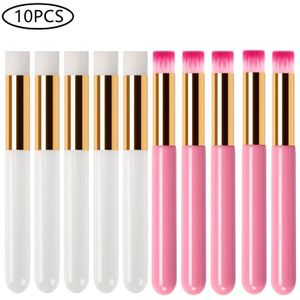 5/10/15/20Pcs Wimper Neus Borstel Wenkbrauw Mee-eter Wasborstel Cleanser Professionele Wimper Lash extension Tool