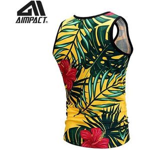 3D Print Beach Tank Tops voor Mannen Zomer Hawaiian Mouwloze Shirts Mannelijke Kleding Casual Crew Hals Tanks AM1102