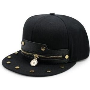 XdanqinX Men Women Hip Hop Leopard Print Hats European American Punk Style Hip Hop Cap Novelty Personality Flat Caps Couple Hat