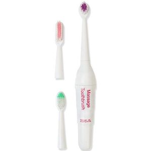 Sonic Elektrische Tandenborstel Waterdicht Zacht Haar Tand Borstels Creatieve Grote Knop Smart Tandenborstel Thuis Batterij Tandenborstel