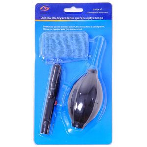 Stof Cleaner kit Cleaning Lens Pen niet-pluizende Doekjes Luchtblazer Clearing Voor Canon Nikon Sony DSLR GoPro Actie Camera Accessoires