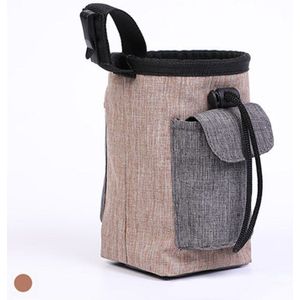 Draagbare Huisdier Pouch Dog Treat Bag Training Snack Beloning Tassen Outdoor Walking Dog Carrier Pack Taille Opslag Houd Huisdier Accessoires
