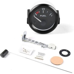 52 Mm Auto Vrachtwagen Onderdelen Meters Brandstof Meters Meter W/Brandstof Pointer Auto Brandstof 12V Universele Gauge Motoren niveau E-1/2-F Sensor Deel N4A7