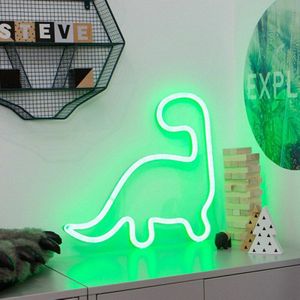 Dinosaurus Nachtlampje Neon Led Voor Verjaardag Wedding Party Slaapkamer Muur Opknoping Kinderkamer Home Xmas Decor Lampen