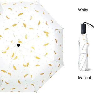 LIKE RAIN Automatische Opvouwbare Paraplu Regen Vrouw Winddicht kinderen Paraplu Voor Regen En Zon Anti UV Parasol UBY04