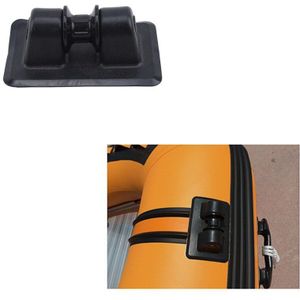 1 Pc Pvc Kajak Opblaasbare Boot Anker Houder Anker Afhechten Patch Wiel Anker Rij Roller Voor Roeiboot Kayak accessoires