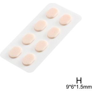 Bril Neus Stok Antislip Spons Kussen Hoge Comfort Geen Inspringen Geen Make Eva Neus Pad Glazen Neus Pad