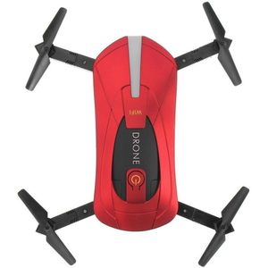 Selfie Drone Opvouwbare Mini Helicopter Hoogte Houden Headless Wifi Fpv Quadcopter Vouwen Rc Drones Met High Definition Camera