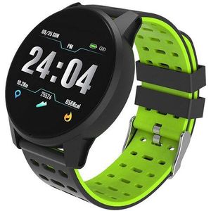Sport Smart Horloge Mannen Vrouwen Bloeddruk Waterdicht Activiteit Fitness Tracker Hartslagmeter Smartwatch Voor Android Ios