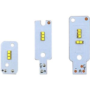 10 Stuks Auto Bulb Led Chip Zrs Lichtbron Voor X3 Auto Led Koplamp H1 H3 H4 H7 H11 880 9004 9005 9006 9012 Koplamp Led Chips