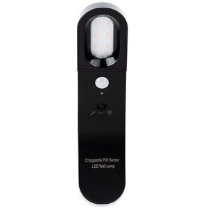Garderobe Sensor Licht Infrarood Automatische Menselijk Lichaam Inductie Hal Badkamer Opknoping Wandlamp Nachtlampje Usb Licht