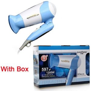 Compact huishoudelijke Draagbare Mini Elektrische opklapbaar Föhn Blower Travel Compact Thuis Persoonlijke Verzorging Apparaten