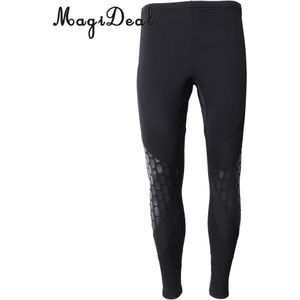 Heren Wetsuit Broek 1.5 Mm Neopreen Warm Super Stretch Broek Voor Water Sport Snorkelen Vissen Duiken Surfen Kanoën Zwemmen