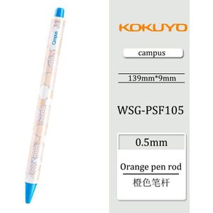 1Pcs Japan Kokuyo Campus 0.5Mm Kleur Dialoogvenster Zeshoekige Potlood Basisschoolleerlingen Tekening Anti-Gebroken Kern briefpapier